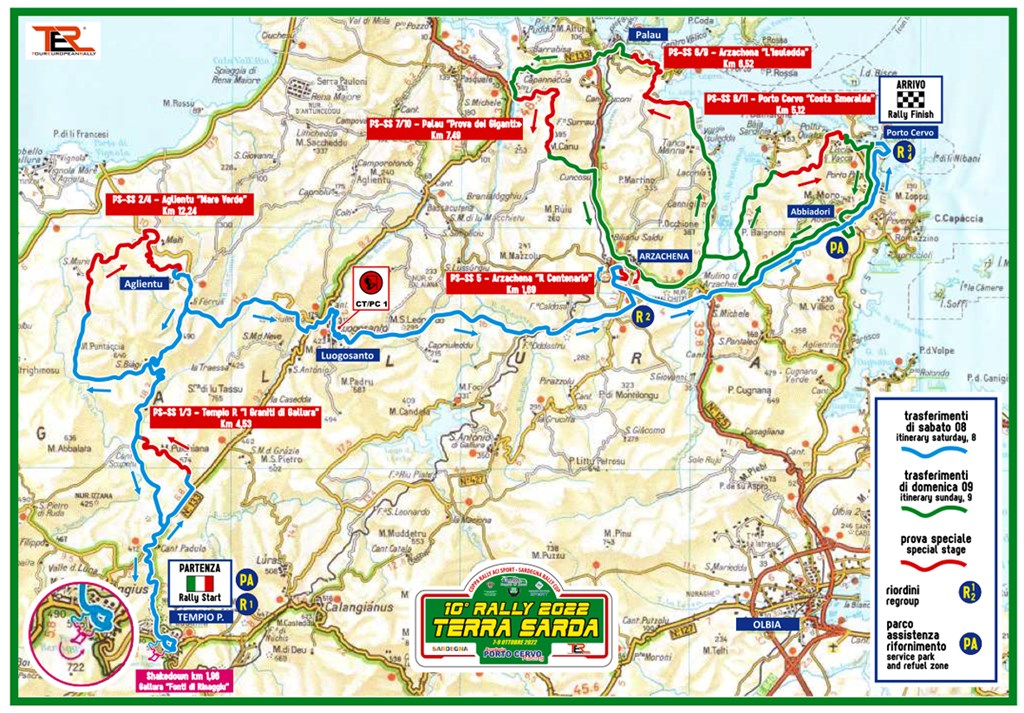Simon Vallentin tog imod invitationen til at køre med i weekendens Rally Terra Sarda 2022 på Sardinien, og kommer i stærkt selskab med bl.a. den new zealandske VM-kører Hayden Paddon. Rally Terra Sarda køres i den nordøstlige del af Sardinien med start lørdag i Tempio Pausania og mål søndag i Porto Cervo.
(Foto: Morten Dam, specialpress@gmail.com)